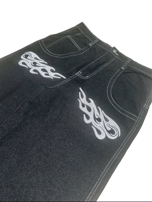 VastKure Silver Blaze Jeans